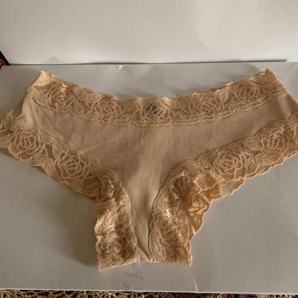 Victoria’s Secret pink lazy cheeky panty